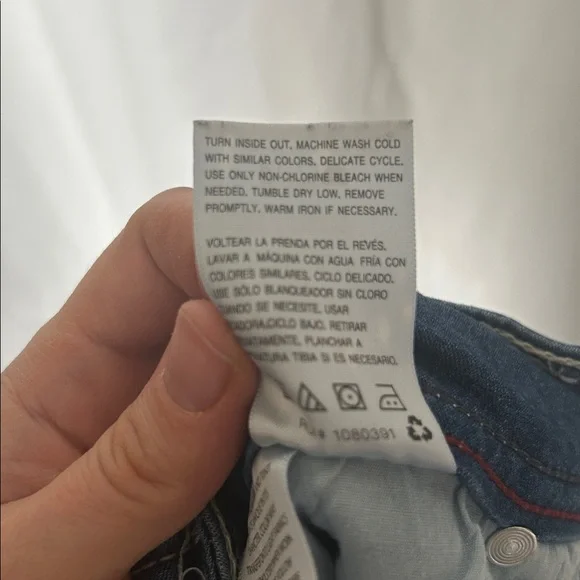 Wallflower Capri Jeans - Picture 4 of 4